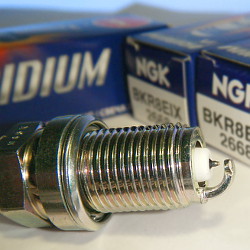 NGK Iridium/Ιριδίου - PEUGEOT  106 II (1) , ΜΠΟΥΖΙ - 1.6 S16 , 118 BHP, Year: 5-1996 - BKR6EIX