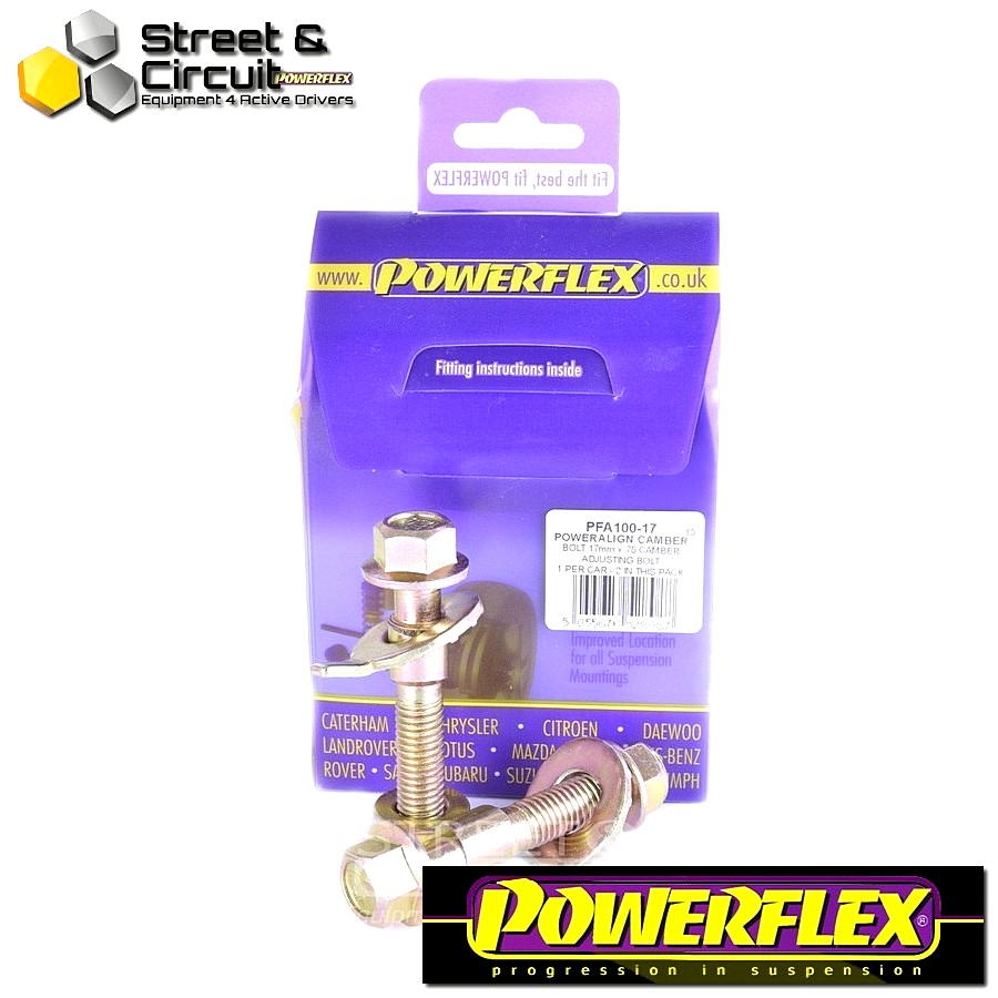 | ΑΡΙΘΜΟΣ ΣΧΕΔΙΟΥ  | - Powerflex ROAD *ΣΕΤ* Σινεμπλόκ - Previa (1990 - 1997) - PowerAlign Camber Bolt Kit (17mm) Code: PFA100-17