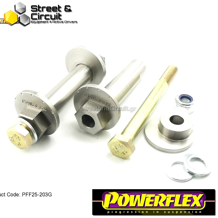 | ΑΡΙΘΜΟΣ ΣΧΕΔΙΟΥ 4 | - Powerflex ROAD *ΣΕΤ* Σινεμπλόκ - S2000 - Stainless Steel Caster Adjustment Kit Code: PFF25-203G