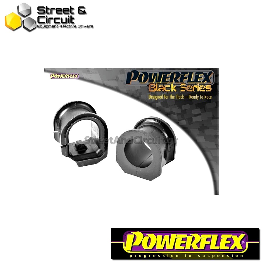 | ΑΡΙΘΜΟΣ ΣΧΕΔΙΟΥ 6 | - Powerflex BLACK SERIES *ΣΕΤ* Σινεμπλόκ - RX-7 Generation 3 & 4 (1992-2002) - Power Steering Rack Mount Kit Code: PFF36-306BLK