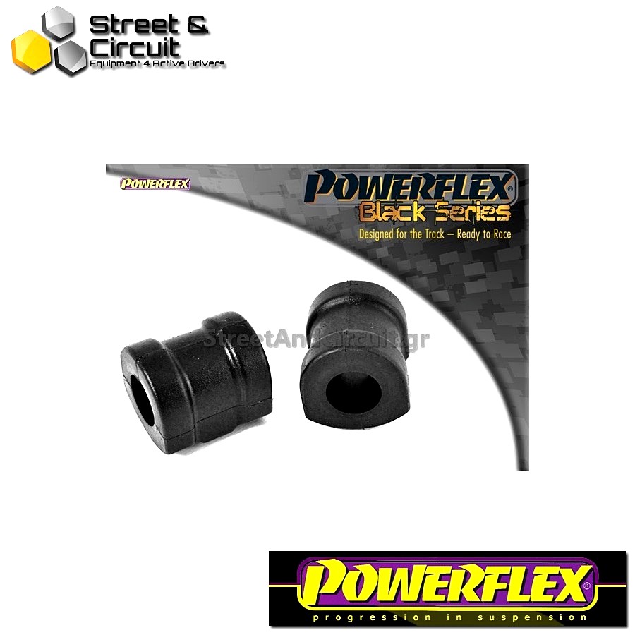 | ΑΡΙΘΜΟΣ ΣΧΕΔΙΟΥ 2 | - Powerflex BLACK SERIES *ΣΕΤ* Σινεμπλόκ - E36 3 Series Compact - Front Anti Roll Bar Mounting 23mm Code: PFF5-310-23BLK