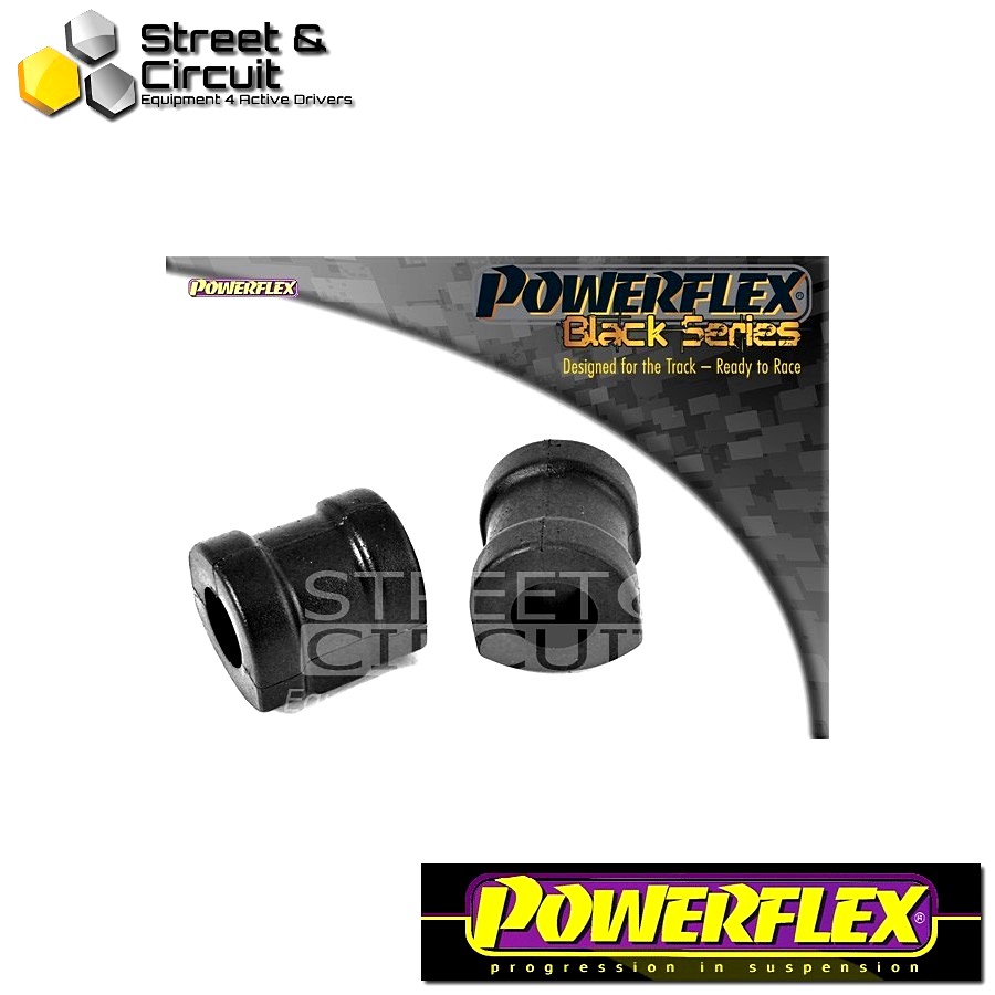 | ΑΡΙΘΜΟΣ ΣΧΕΔΙΟΥ 2 | - Powerflex BLACK SERIES *ΣΕΤ* Σινεμπλόκ - E36 3 Series Compact - Front Anti Roll Bar Mounting 26mm Code: PFF5-310-26BLK