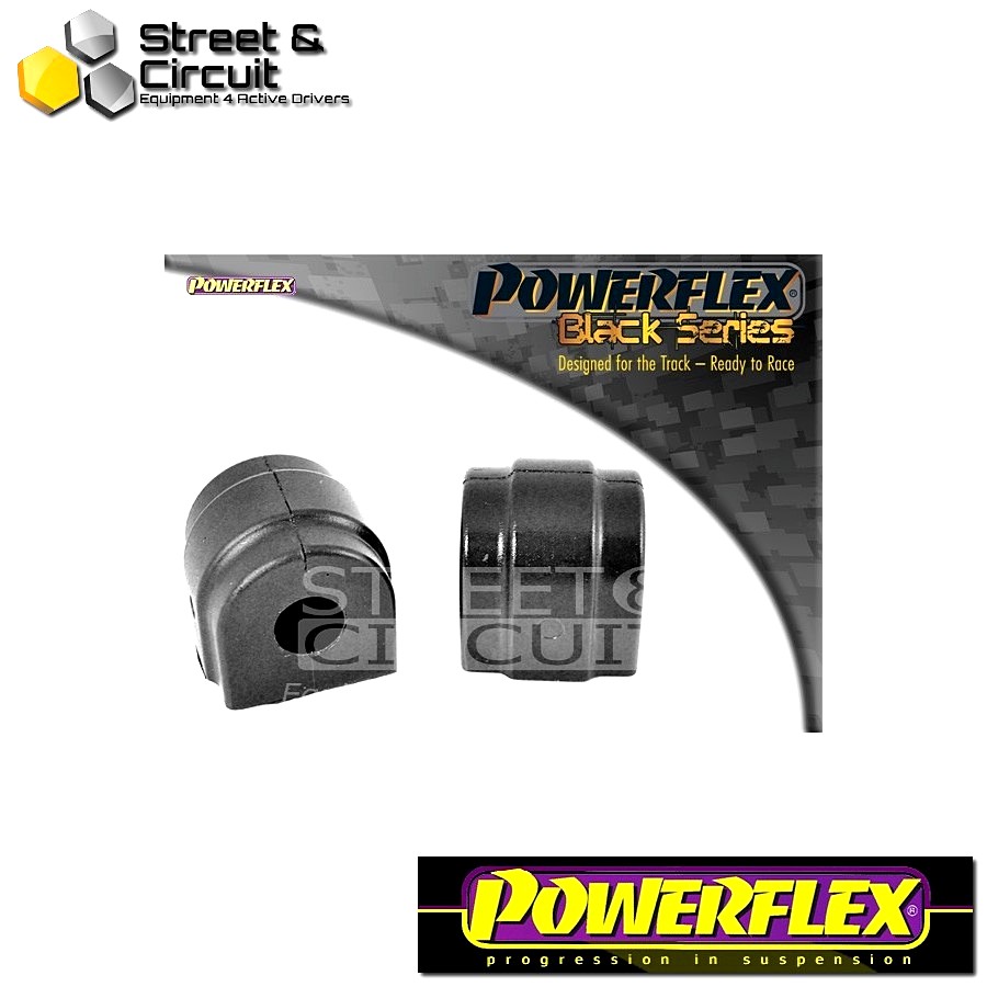 | ΑΡΙΘΜΟΣ ΣΧΕΔΙΟΥ 2 | - Powerflex BLACK SERIES *ΣΕΤ* Σινεμπλόκ - E46 3 Series Xi/XD  - Front Anti Roll Bar Bush 23.5mm Code: PFF5-4602-23.5BLK