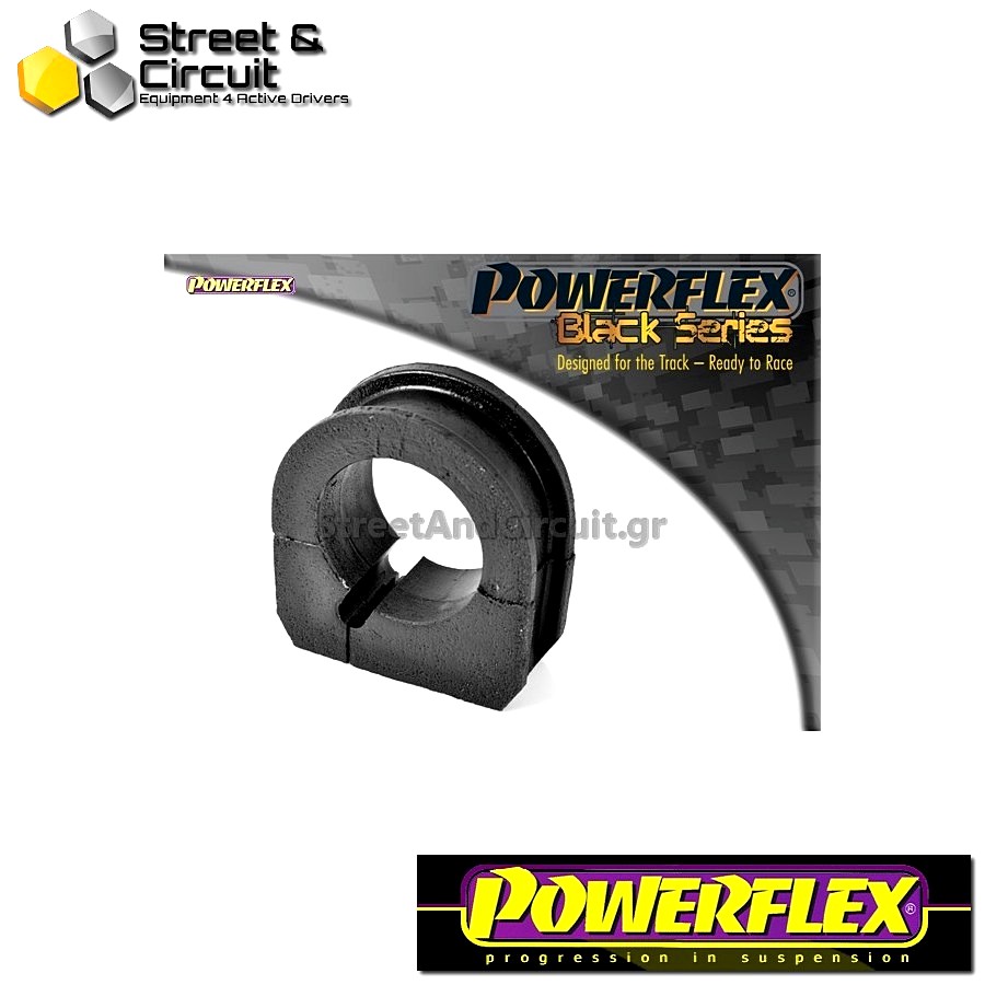| ΑΡΙΘΜΟΣ ΣΧΕΔΙΟΥ 9 | - Powerflex BLACK SERIES *ΣΕΤ* Σινεμπλόκ - Ibiza 6K (1993-2002) - Power Steering Rack Mount Code: PFF85-232BLK