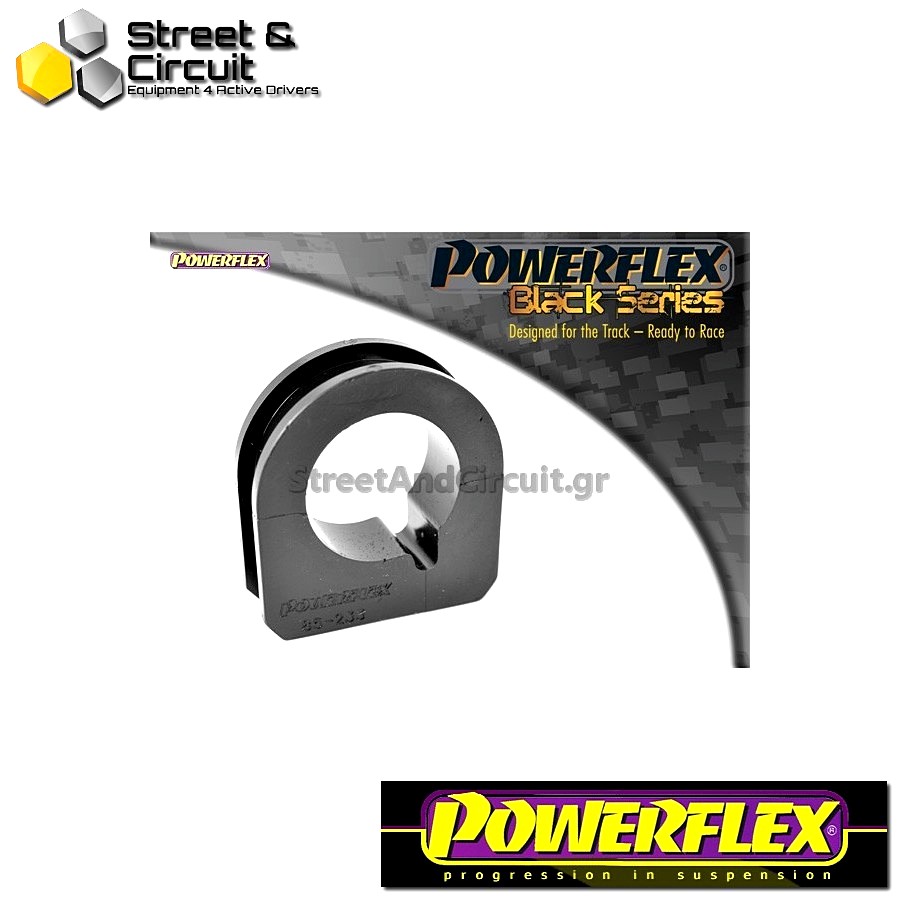 | ΑΡΙΘΜΟΣ ΣΧΕΔΙΟΥ 9 | - Powerflex BLACK SERIES *ΣΕΤ* Σινεμπλόκ - Ibiza 6K (1993-2002) - Power Steering Rack Mount Code: PFF85-233BLK