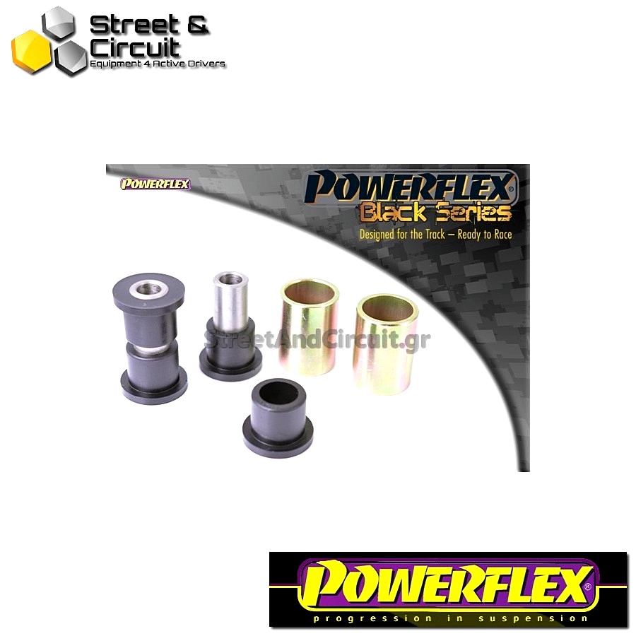 | ΑΡΙΘΜΟΣ ΣΧΕΔΙΟΥ 8 | - Powerflex BLACK SERIES *ΣΕΤ* Σινεμπλόκ - Focus Mk2 inc ST and RS (2005-2010) - Rear Track Control Arm Inner Bush Code: PFR19-808BLK