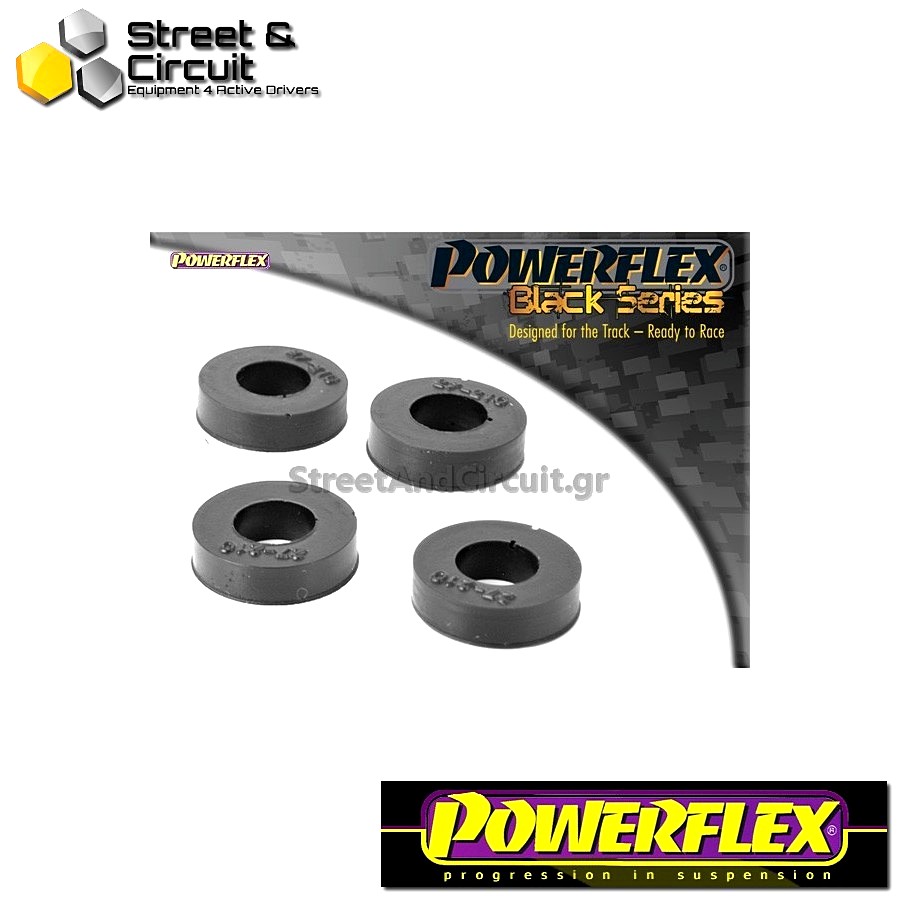 | ΑΡΙΘΜΟΣ ΣΧΕΔΙΟΥ 10 | - Powerflex BLACK SERIES *ΣΕΤ* Σινεμπλόκ - XJ6 - X300 & X308 (1994-2002) - Rear Anti Roll Bar Link Rubbers Code: PFR27-210BLK