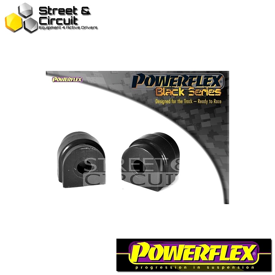 | ΑΡΙΘΜΟΣ ΣΧΕΔΙΟΥ 14 | - Powerflex BLACK SERIES *ΣΕΤ* Σινεμπλόκ - E60, E61 5 Series (2003-2010) - Rear Anti Roll Bar Mount 13.5mm Code: PFR5-4609-13.5BLK