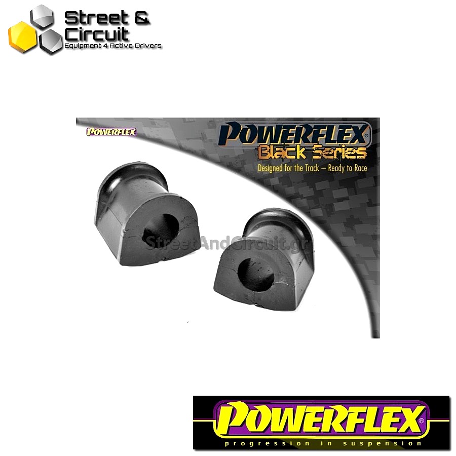 | ΑΡΙΘΜΟΣ ΣΧΕΔΙΟΥ 7 | - Powerflex BLACK SERIES *ΣΕΤ* Σινεμπλόκ - Calibra (1989-1997) - Rear Anti Roll Bar Mount (inner) 18mm Code: PFR80-415-18BLK