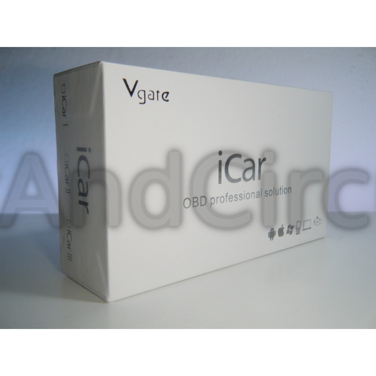 Vgate iCar2 with Bluetooth - Black - OBD2 Fault Code Reader/Diagnostic Tool/OBD2 Gauges with Torque App etc - **Android Only**
