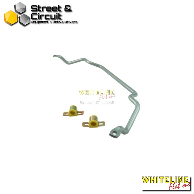 Ford Mustang 64-76 including Mach 2 - Whiteline Swaybar 24mm-heavy duty, *Front - Ζαμφόρ/Anti-Roll Bar