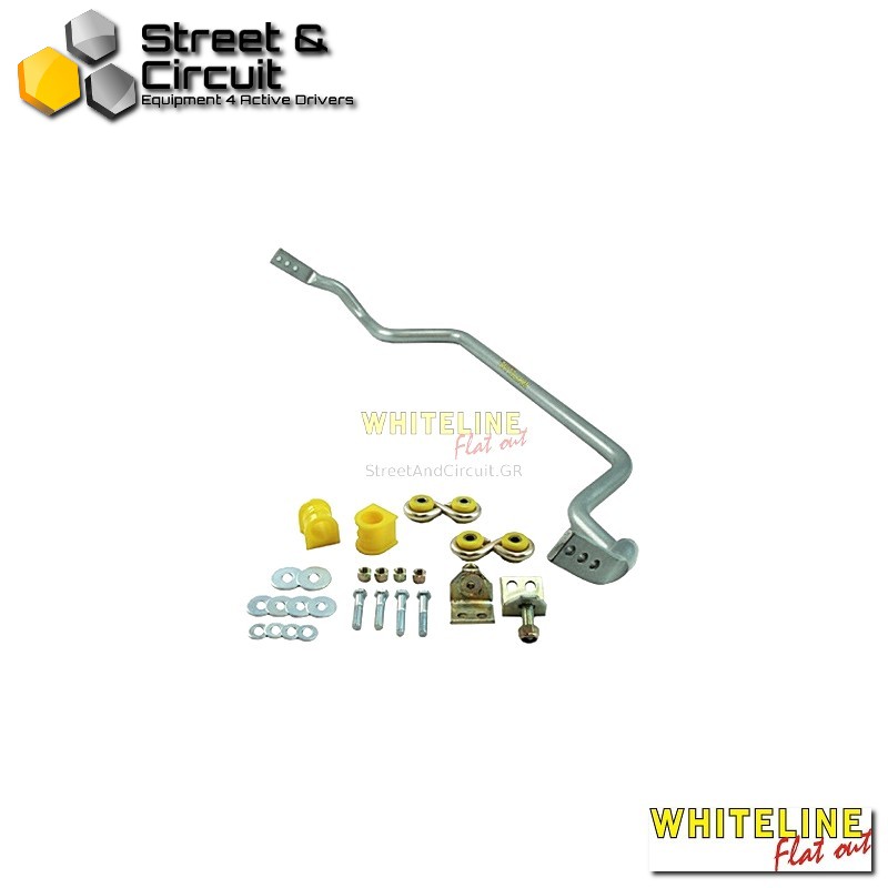 Nissan 180SX S13 88-96 incl CA18 hatch SR20 coupe - Whiteline Swaybar 27mm-h/duty Blade adjustable, *Front - Ζαμφόρ/Anti-Roll Bar