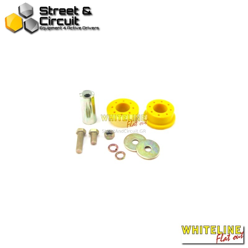 Ford Mustang 05-09 coupe inc Shelby GT & GT500 - Whiteline Positive traction kit-rear, *Rear - Σινεμπλόκ/Bushes