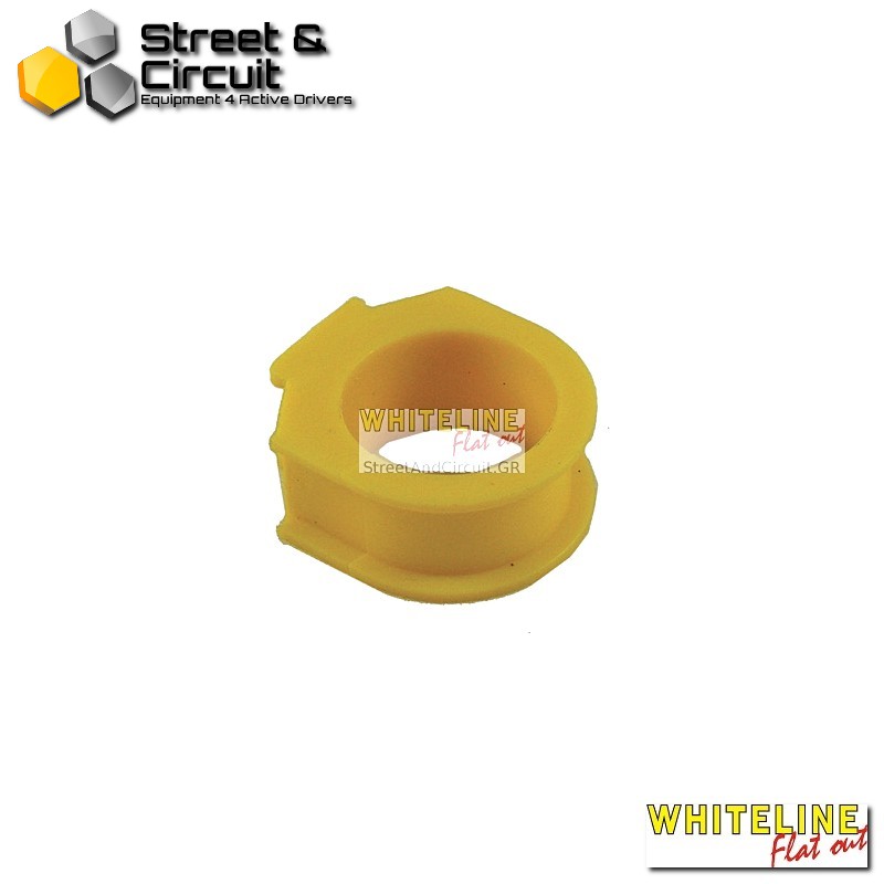 Audi TT Mk2 Typ 8J 06-On coupe fwd excl awd - Whiteline H/duty steer rack bushes, *Front - Σινεμπλόκ/Bushes