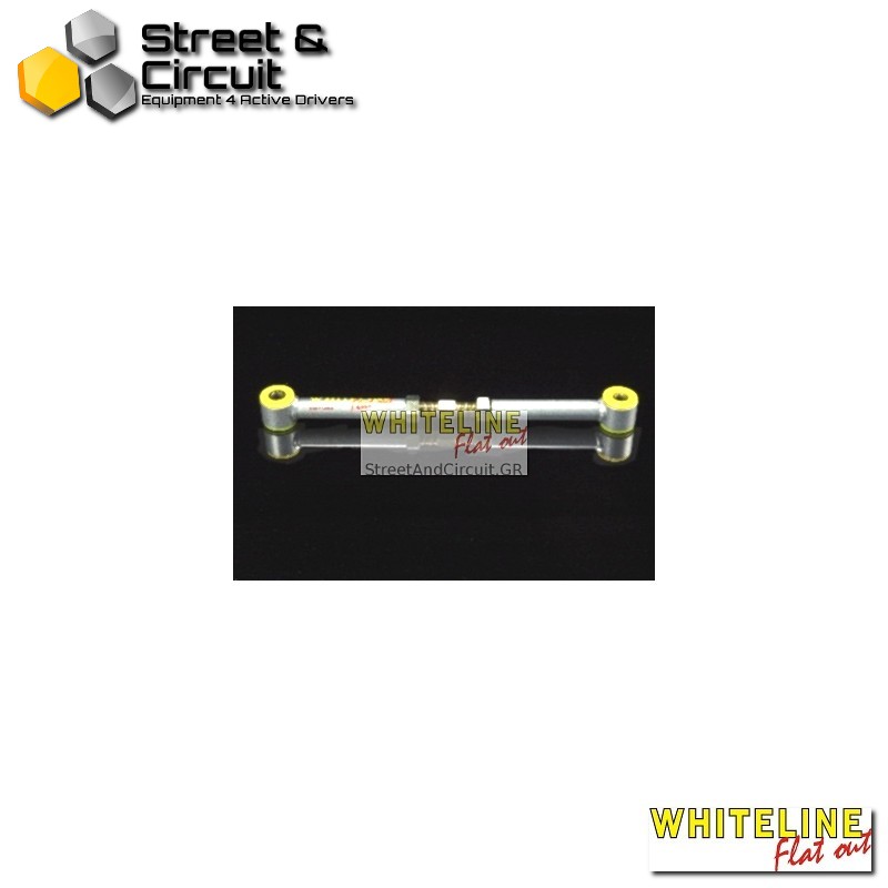 Subaru Forester SF 98-02 excl GT or turbo - Whiteline Lateral link-adjust toe, *Rear - Σινεμπλόκ/Bushes